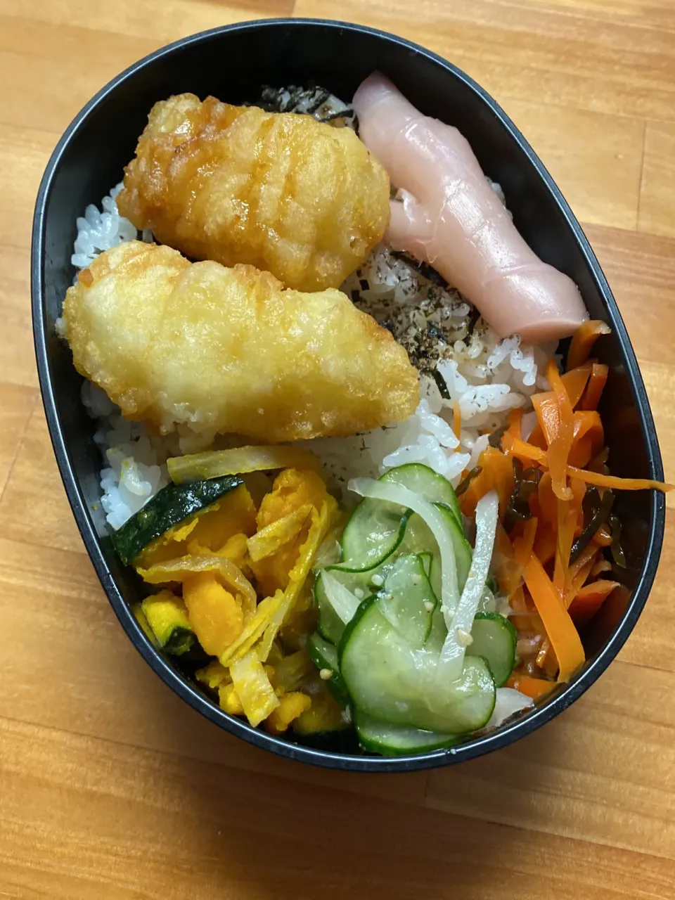 イカ天丼弁当|aru_sakazakさん