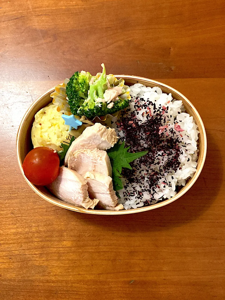 カレーポテトサラダ🥔のお弁当（2023/6/14)|ごんさん