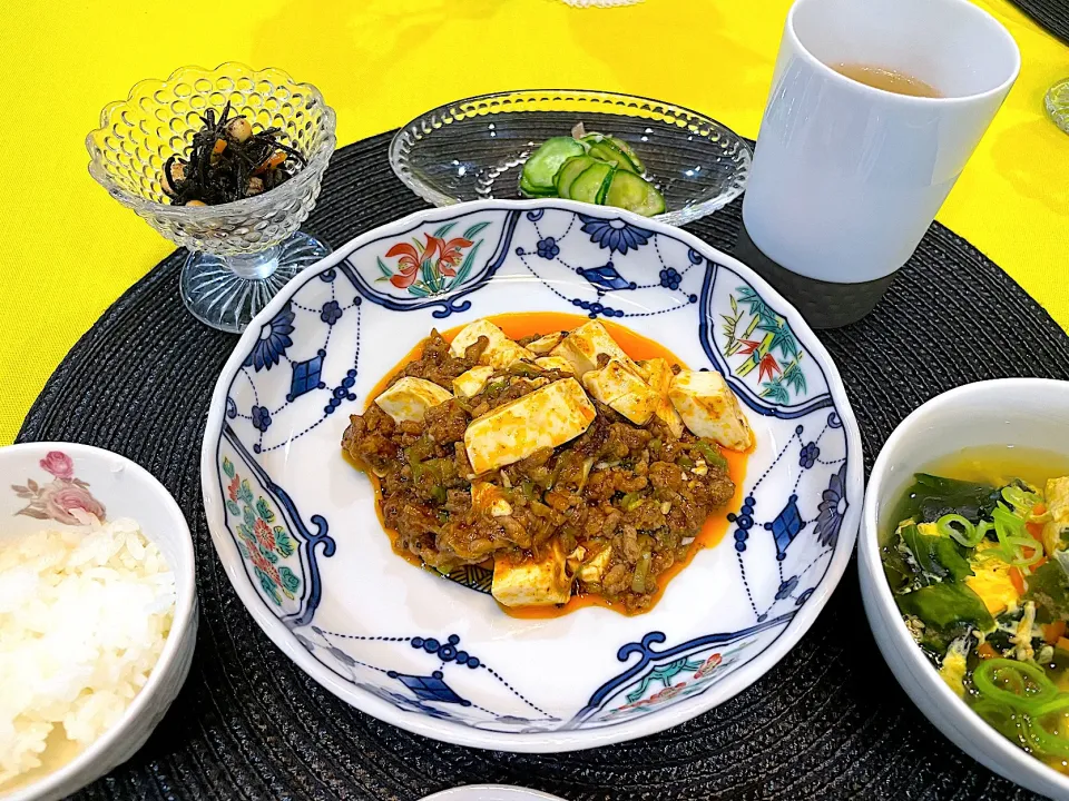 昨日のお夕飯は麻婆豆腐‼︎|Seikoさん