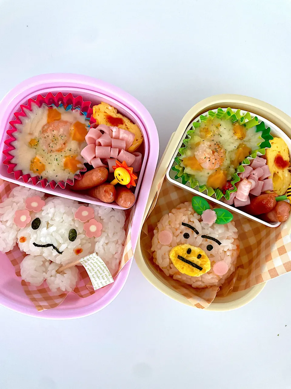 子供弁当🍱シナモロール、はなかっぱ|mari＊yuakitoさん