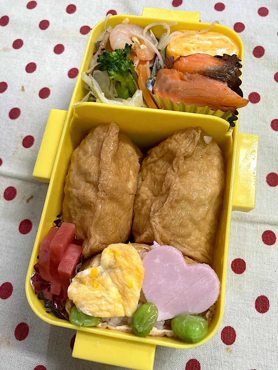 6月14日 今日も 娘のみの お弁当🍱|sakuramochiさん