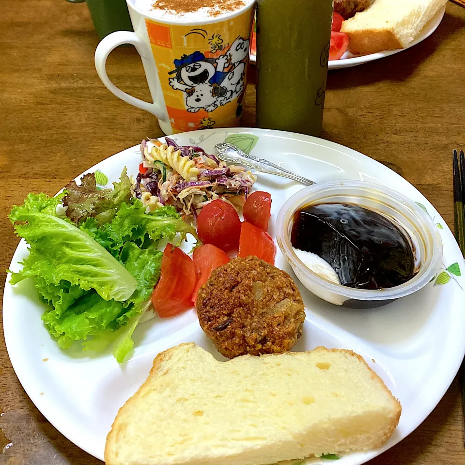 Snapdishの料理写真:朝ごはん|みんみんさん