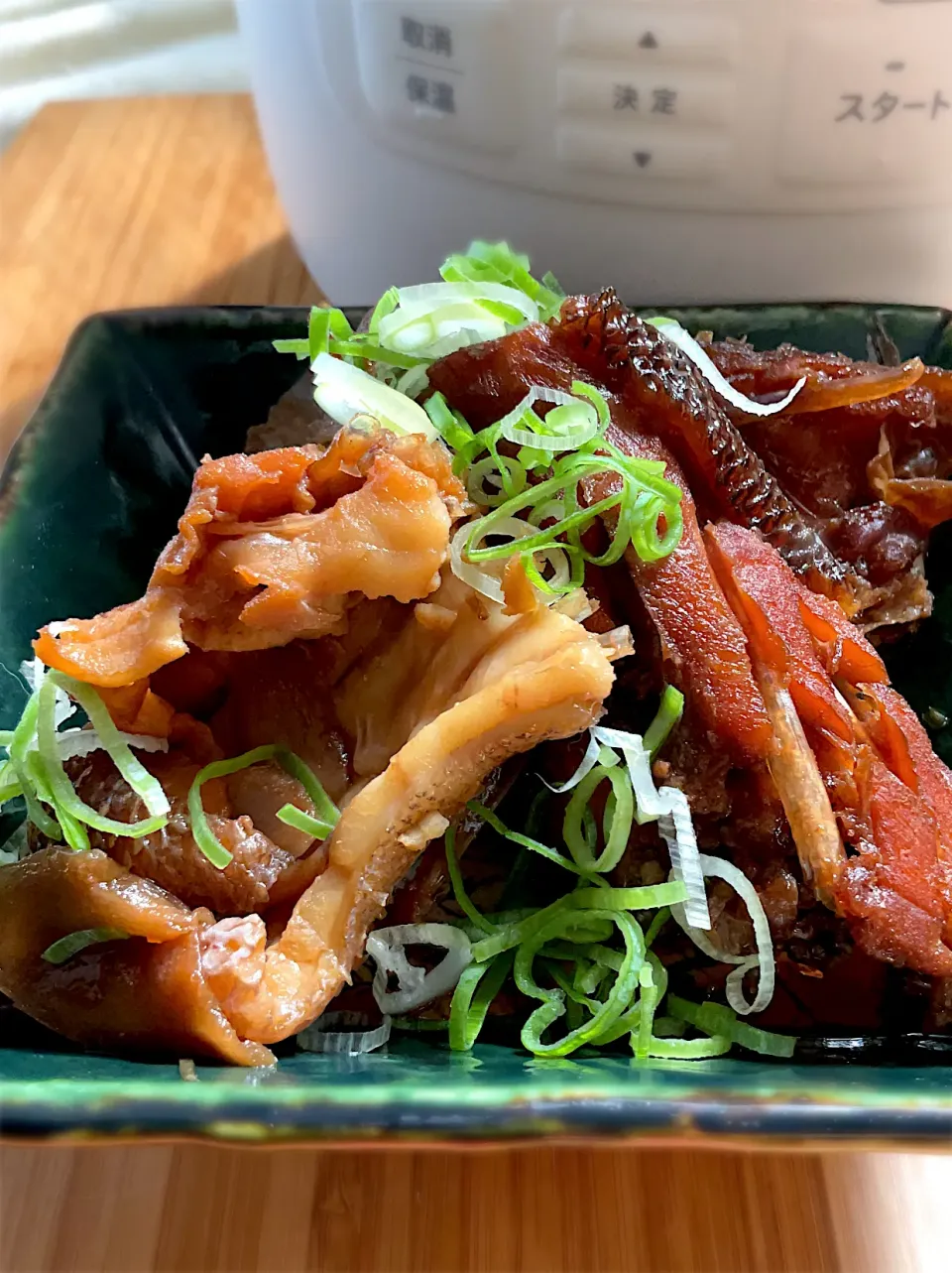 Snapdishの料理写真:釣り魚🎣シロカでイシダイのあら煮|9421beruさん