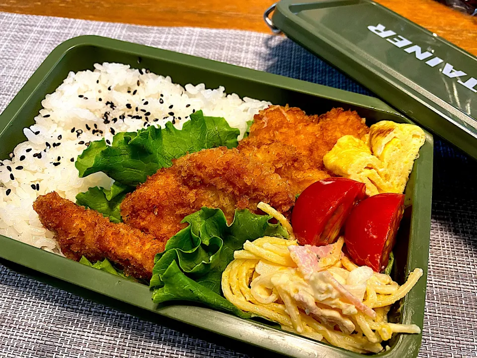 男子高校生　お弁当🍙|akiさん