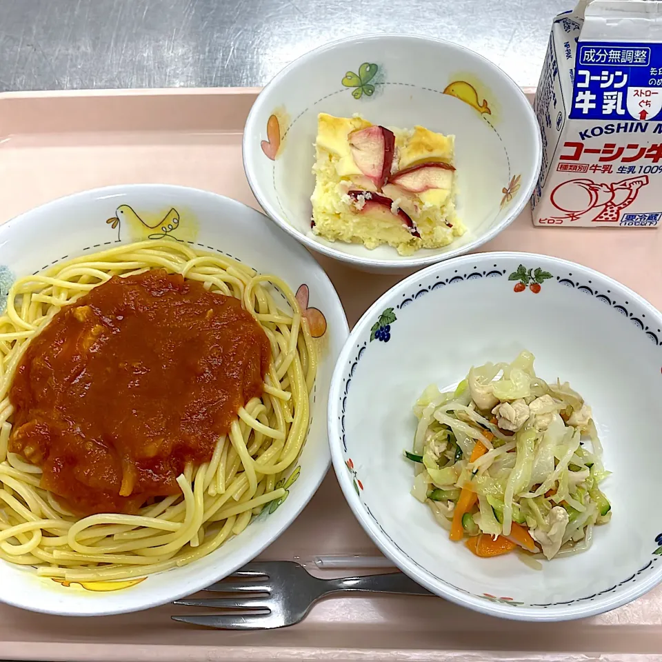 6.14の給食|ただの栄養士さん