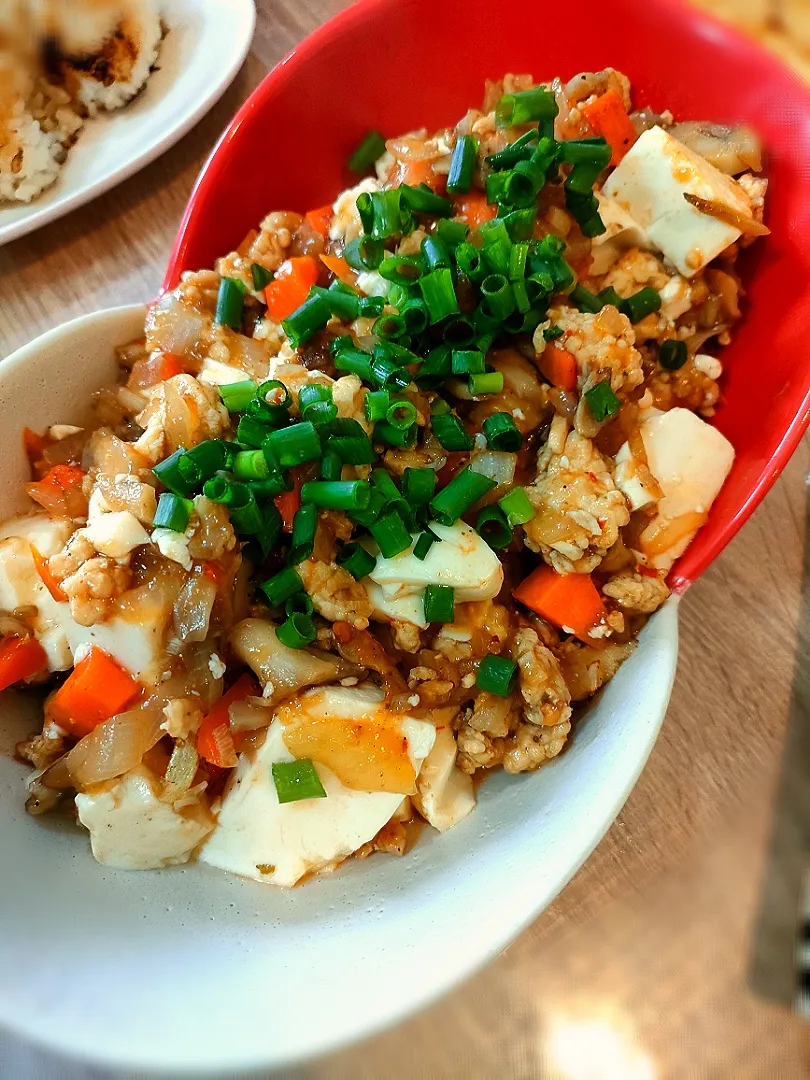 麻婆豆腐|たんごたんごさん