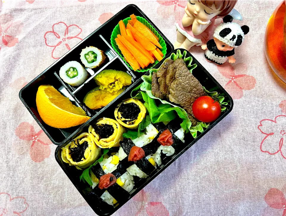 Snapdishの料理写真:#今日のお弁当|akoさん