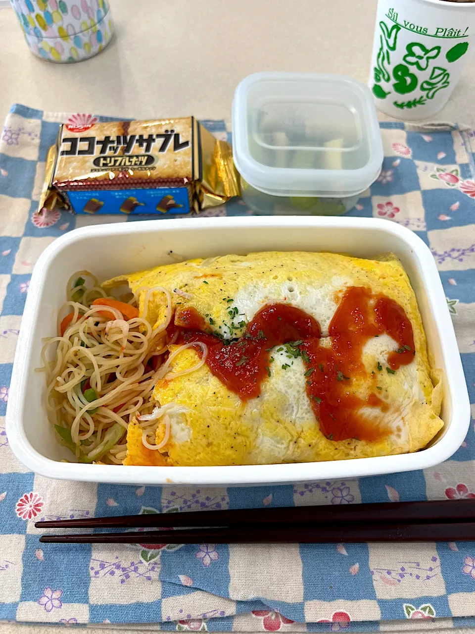 オムビーフン弁当|Sakikoさん