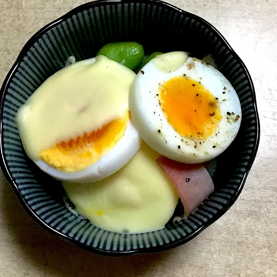 卵とポテトのチーズ焼き|春の日さん