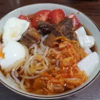 Snapdishの料理写真:冷麺|suica sori🚊さん