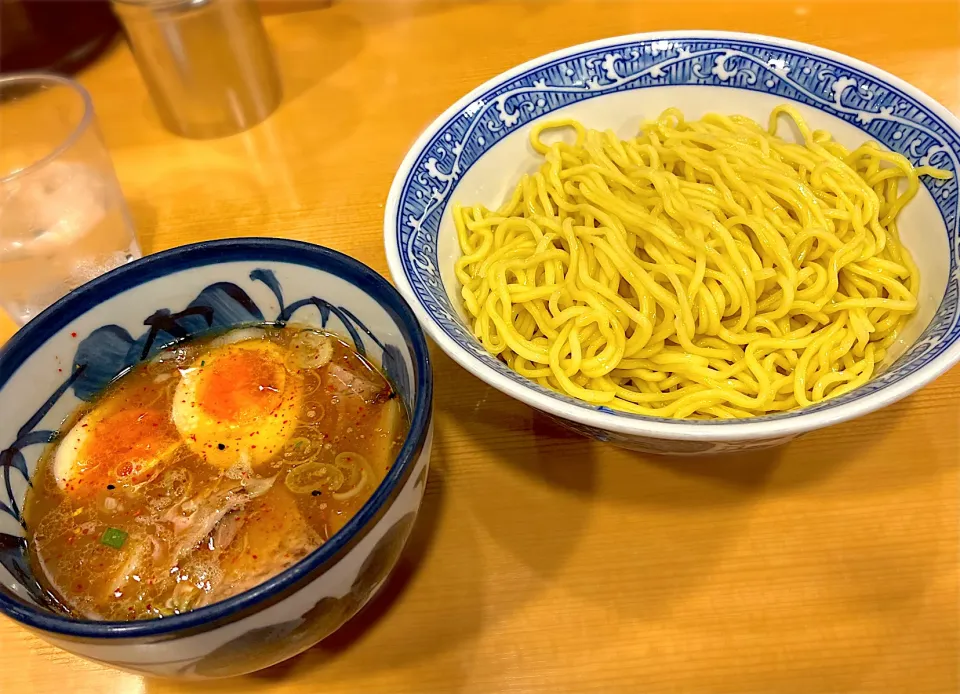 Snapdishの料理写真:特製つけ麺🍜|toshi,I🍴さん