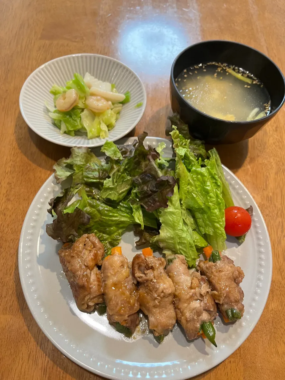 今日の晩ご飯|トントンさん