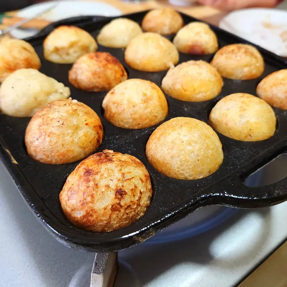 お家たこ焼き|おでんくんさん