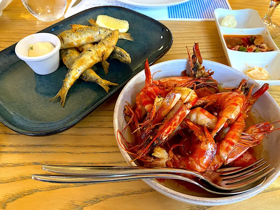 Seafood platters (★Ostras & Coisas, Porto, Portugal)|Erie.I.Wさん