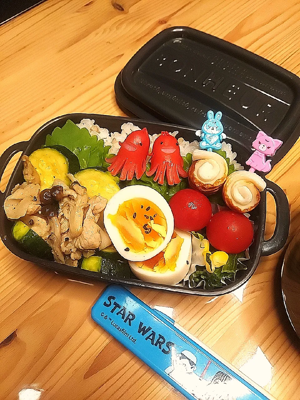 2023.6.15 娘弁当🍱|あずきラテさん