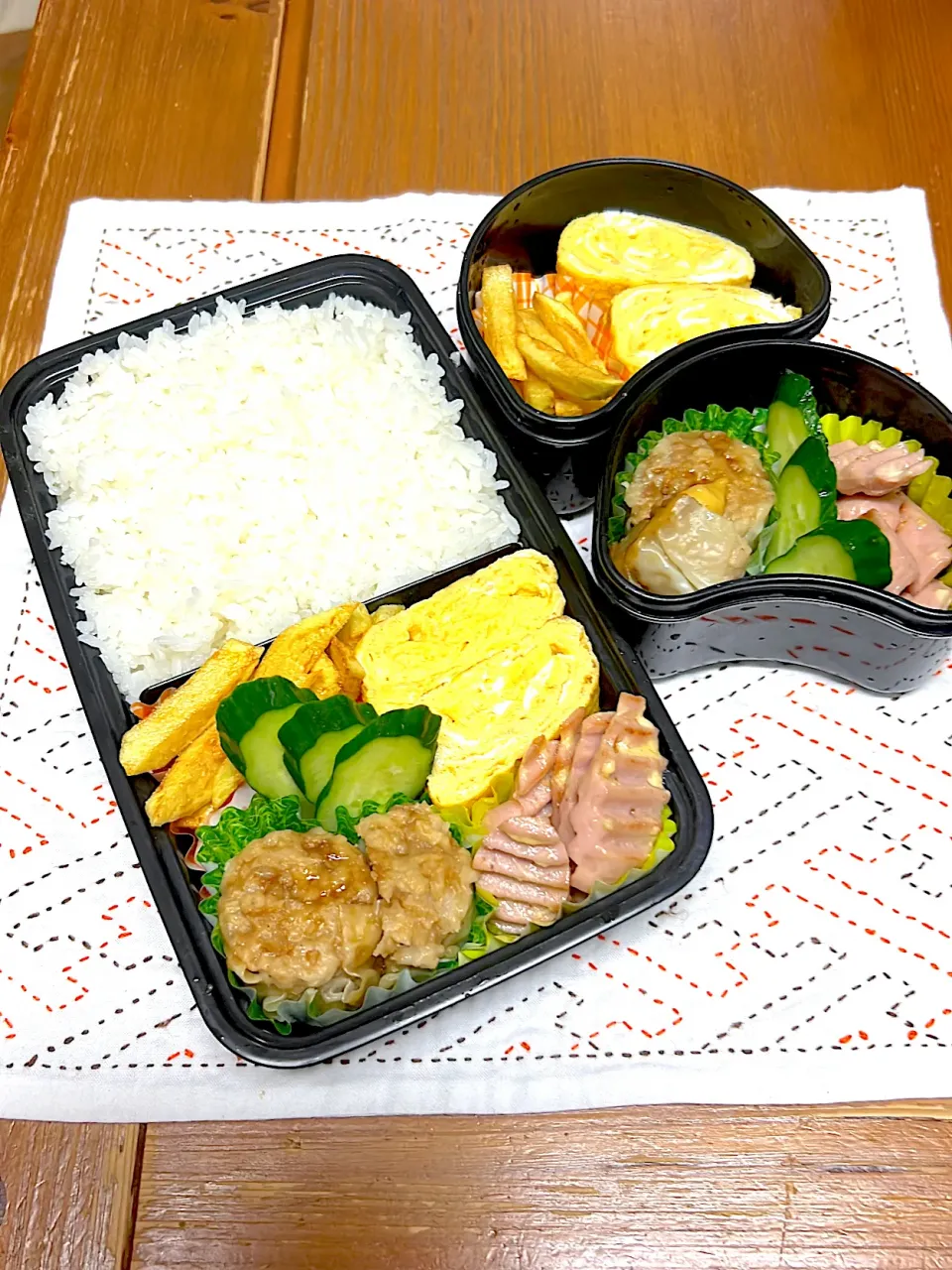 6月15日木曜日焼売弁当|アッキーさん