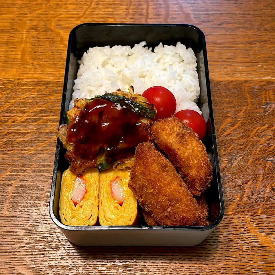 Snapdishの料理写真:中学生弁当|tenoaさん