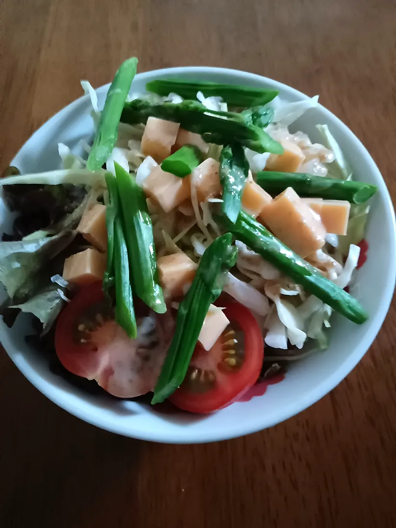 今日のサラダ🥗はコレ!|はるchanさん