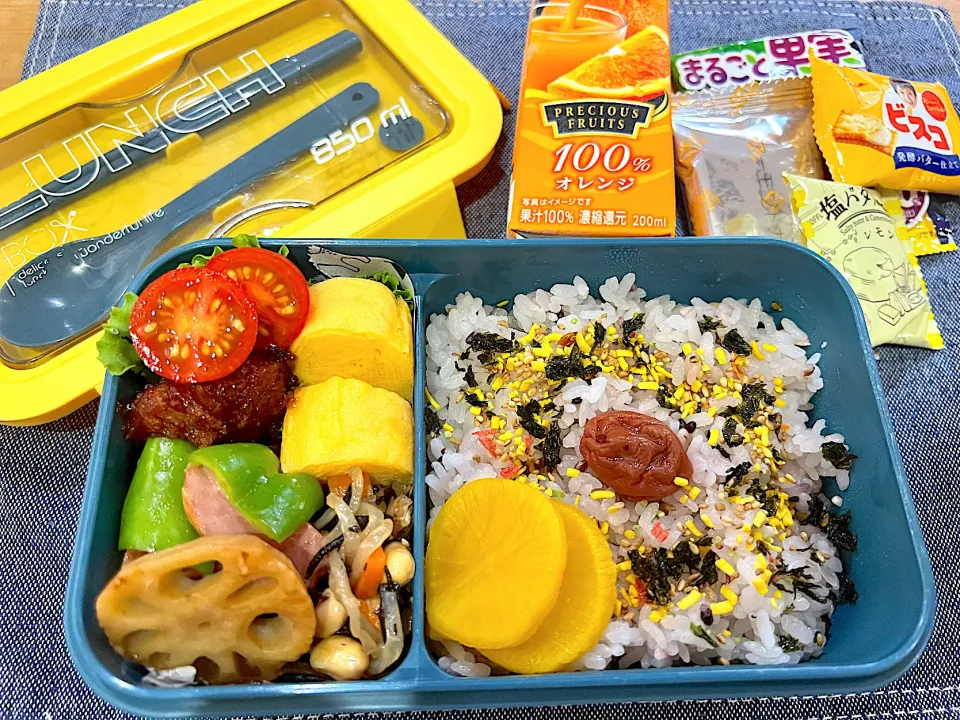 今日のヤツのお弁当（R5.6.15）|え〜かさん