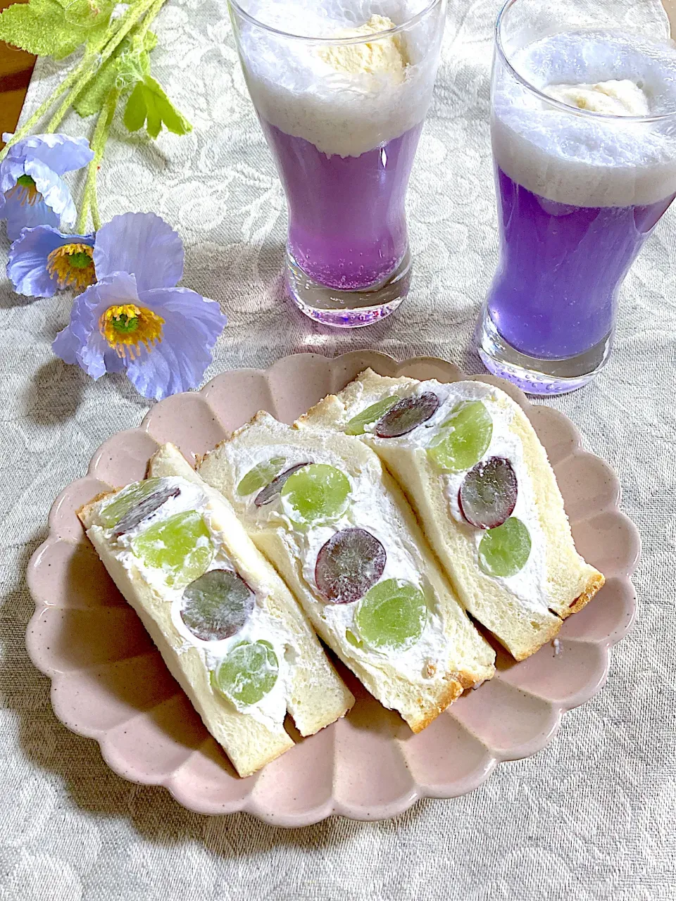 フルーツサンドイッチ🍇|ringonamaさん