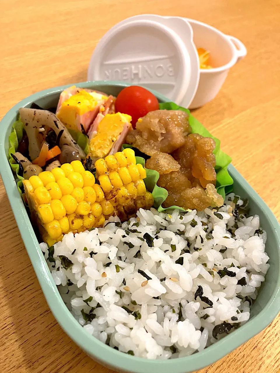 しそわかめ弁当|杏都さん