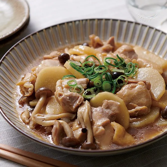 鶏肉と長芋のしょうゆバター|象印マホービン公式さん