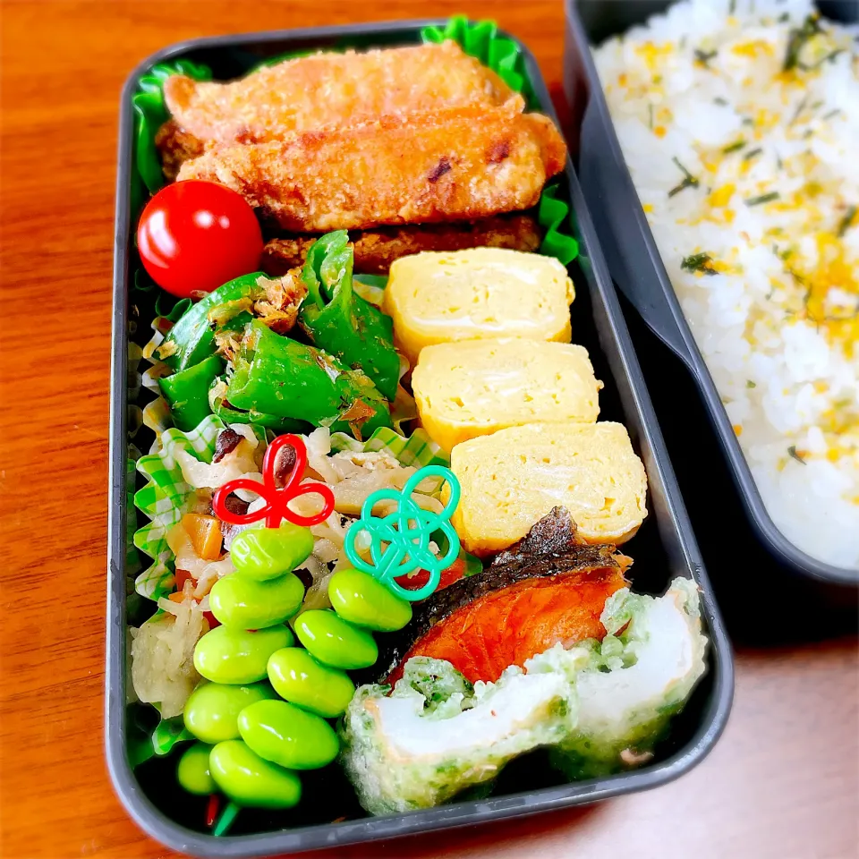 Snapdishの料理写真:お弁当|teritamagoさん