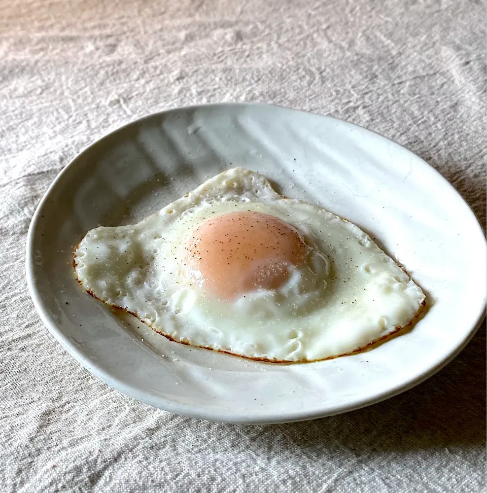 トロントロンの目玉焼き|かっちゃん杉さん