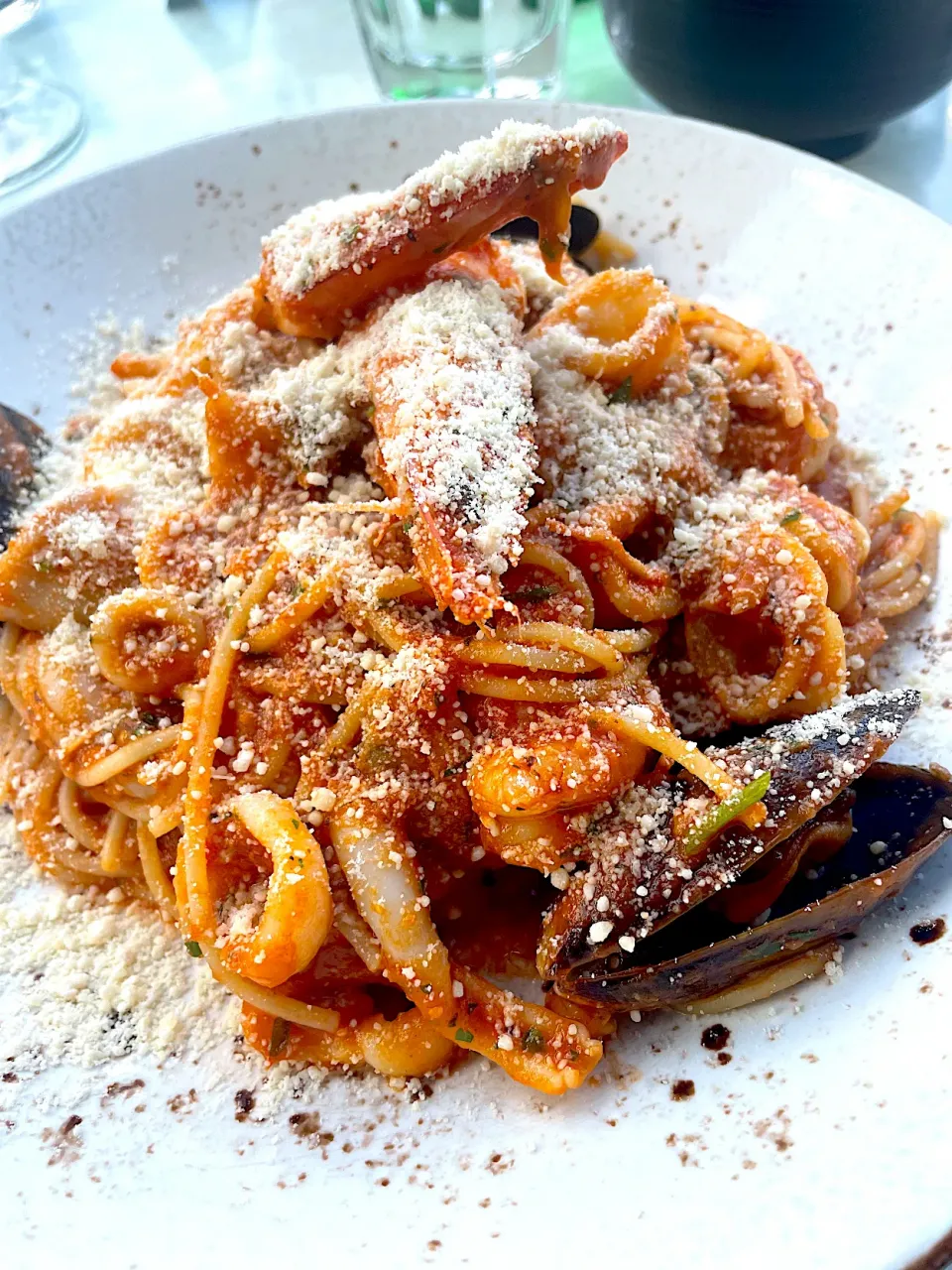 Spaghetti Marinara！@CAIRNS|Tomyさん