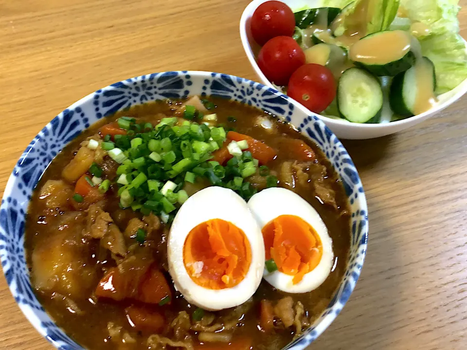 カレーうどん😊|さおりさん