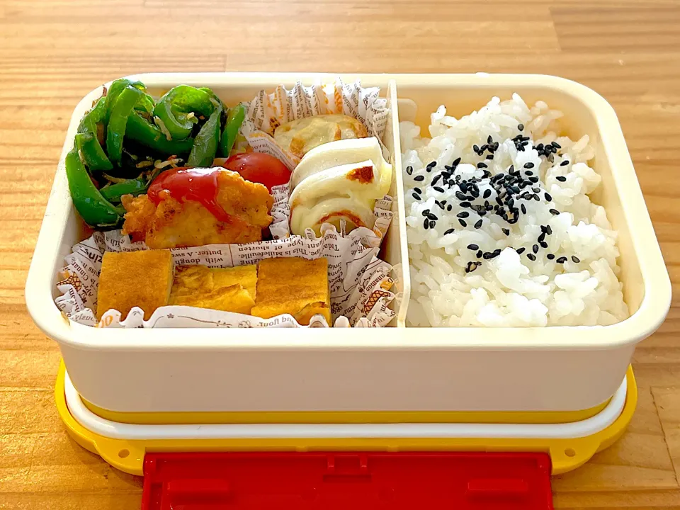 手作りナゲット弁当|sariさん