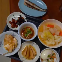 Snapdishの料理写真:じーじ専用おかず|cazcazさん