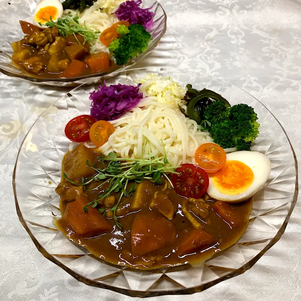 そうめんグランプリ👑カレーそうめん🍛|henryさん