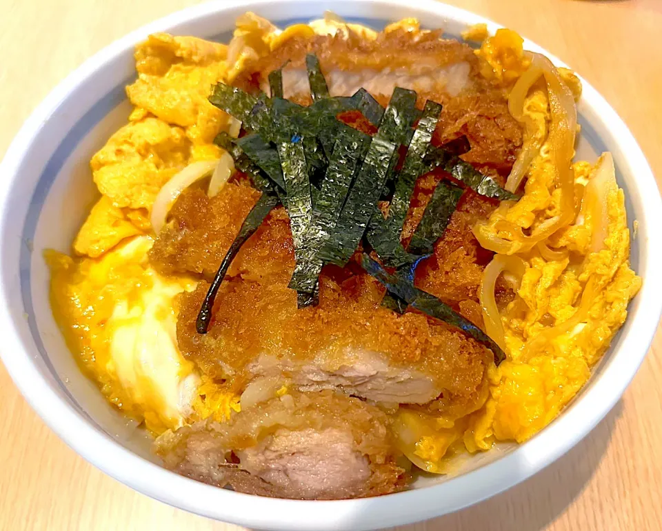 カツ丼！|まっふぃーさん