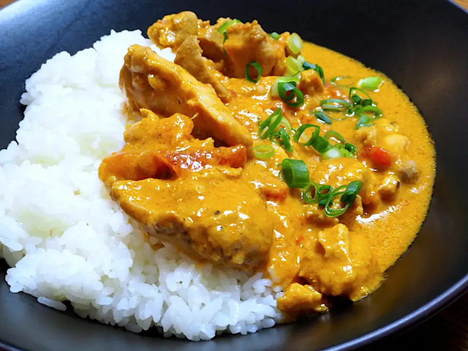 ココナッツチキンカレー|こあらパパ🐨さん