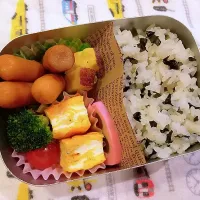 Snapdishの料理写真:2023.6.15 息子弁当