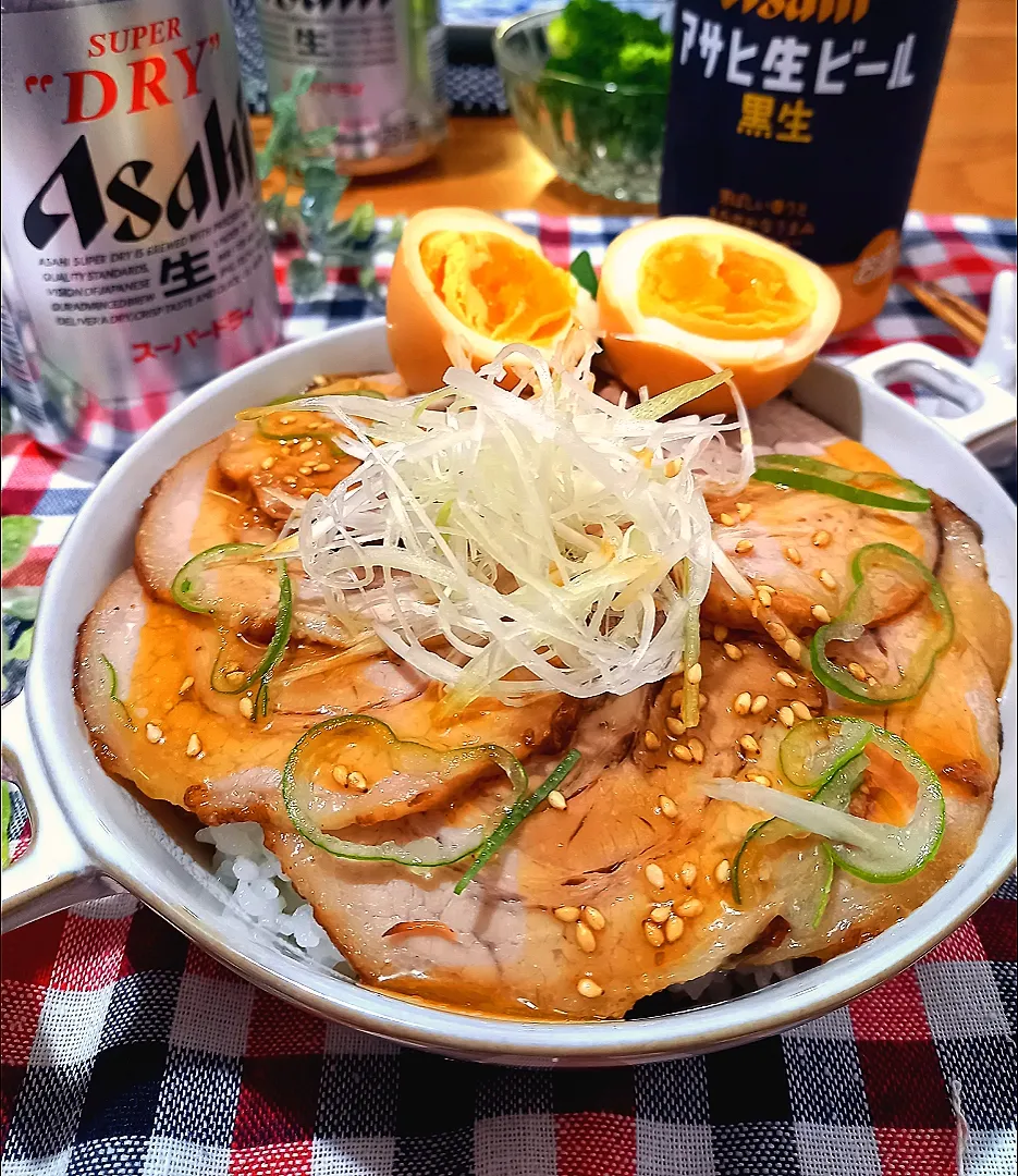 焼き豚丼|ナオミさん