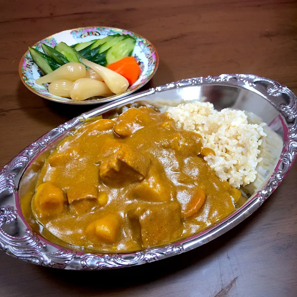 #vegan 
カレーライス|makiko_aさん