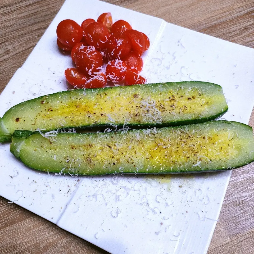 ズッキーニ🥒のアンティパスト|ファンメイ🌺さん