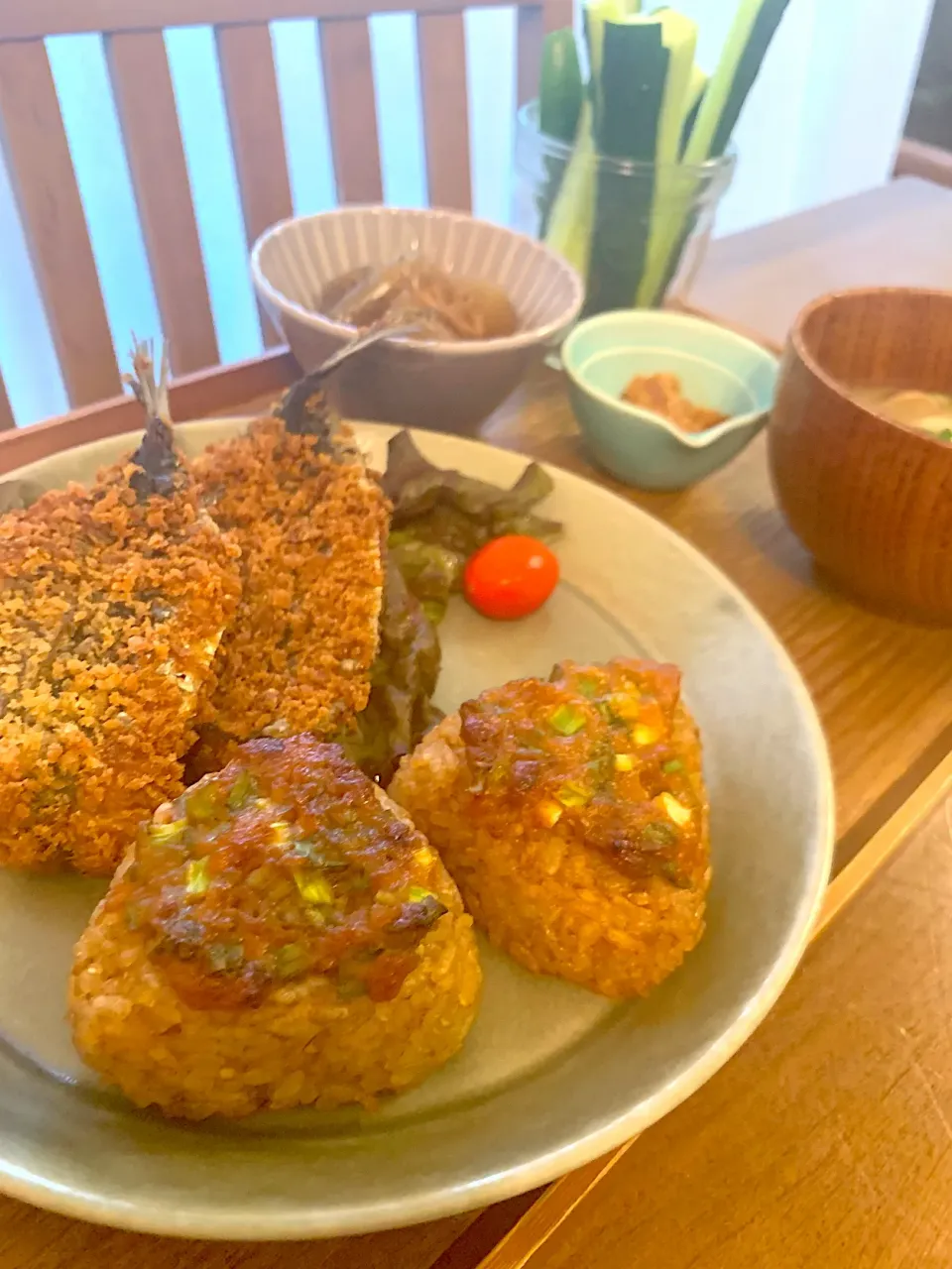 『熟甘』で焼きおにぎり|キミーさん