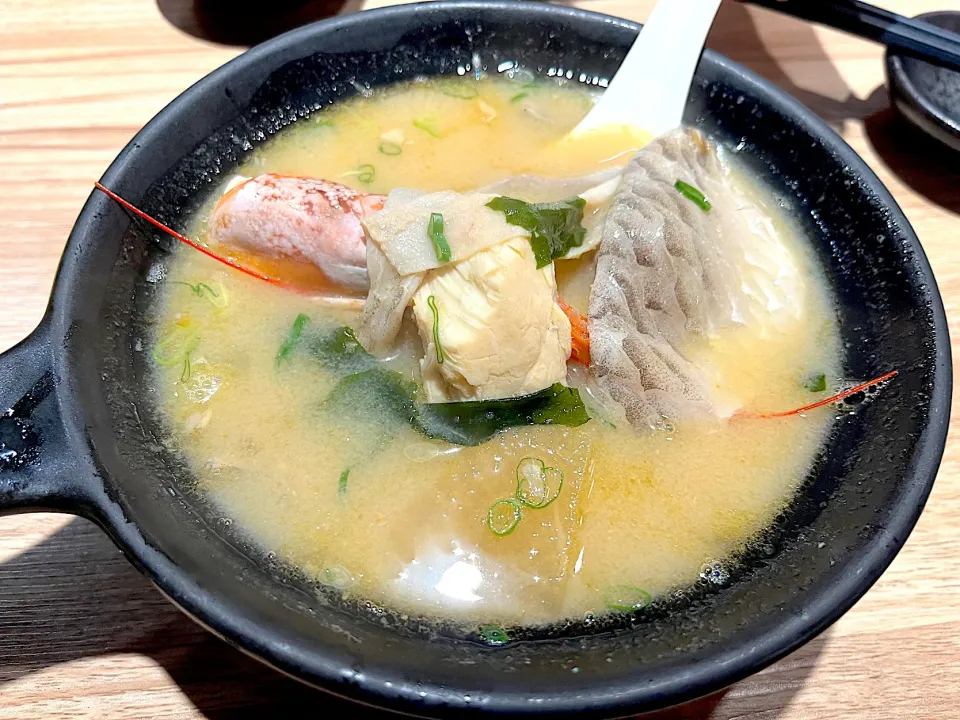 Seafood miso soup|skyblueさん