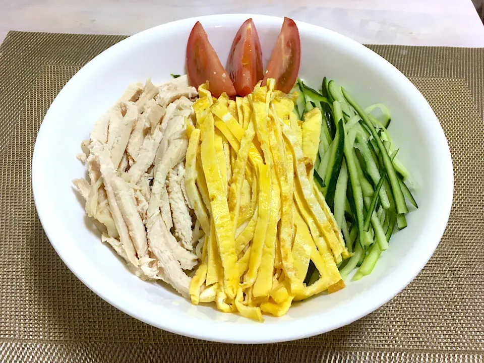 Snapdishの料理写真:冷やし中華|ももさん