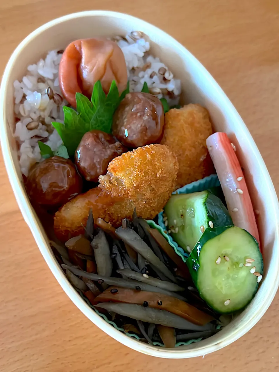 今日のお弁当🍱|あおさん