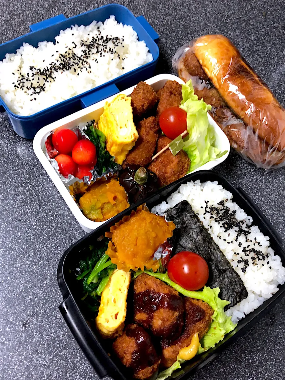 Snapdishの料理写真:今日のお弁当♪|ミキのんさん