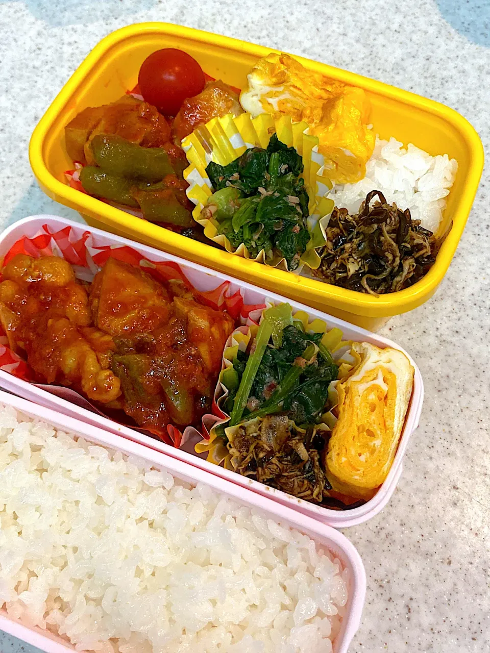 今日のお弁当|asumamaさん