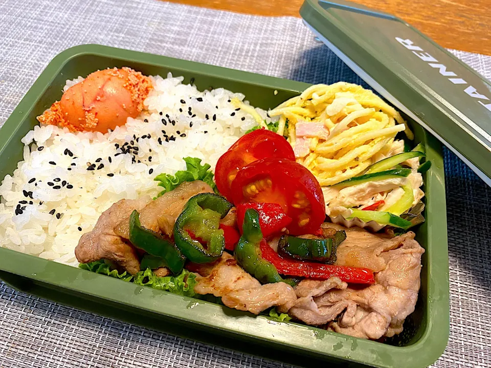 男子高校生　お弁当🍙|akiさん