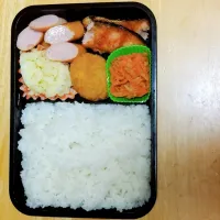 Snapdishの料理写真:旦那弁当〜33日目〜|みぃさんさん