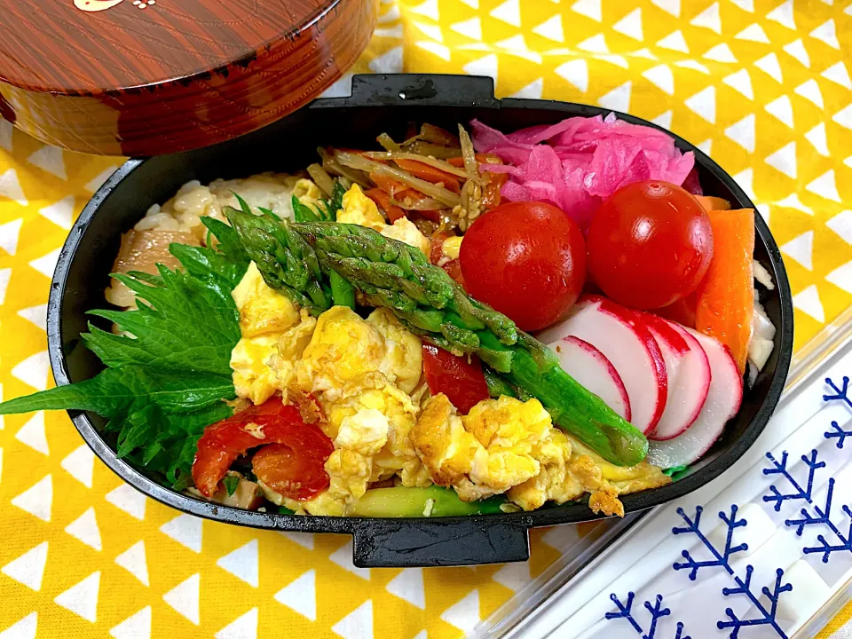 Snapdishの料理写真:自分弁当🍱|がおりんさん