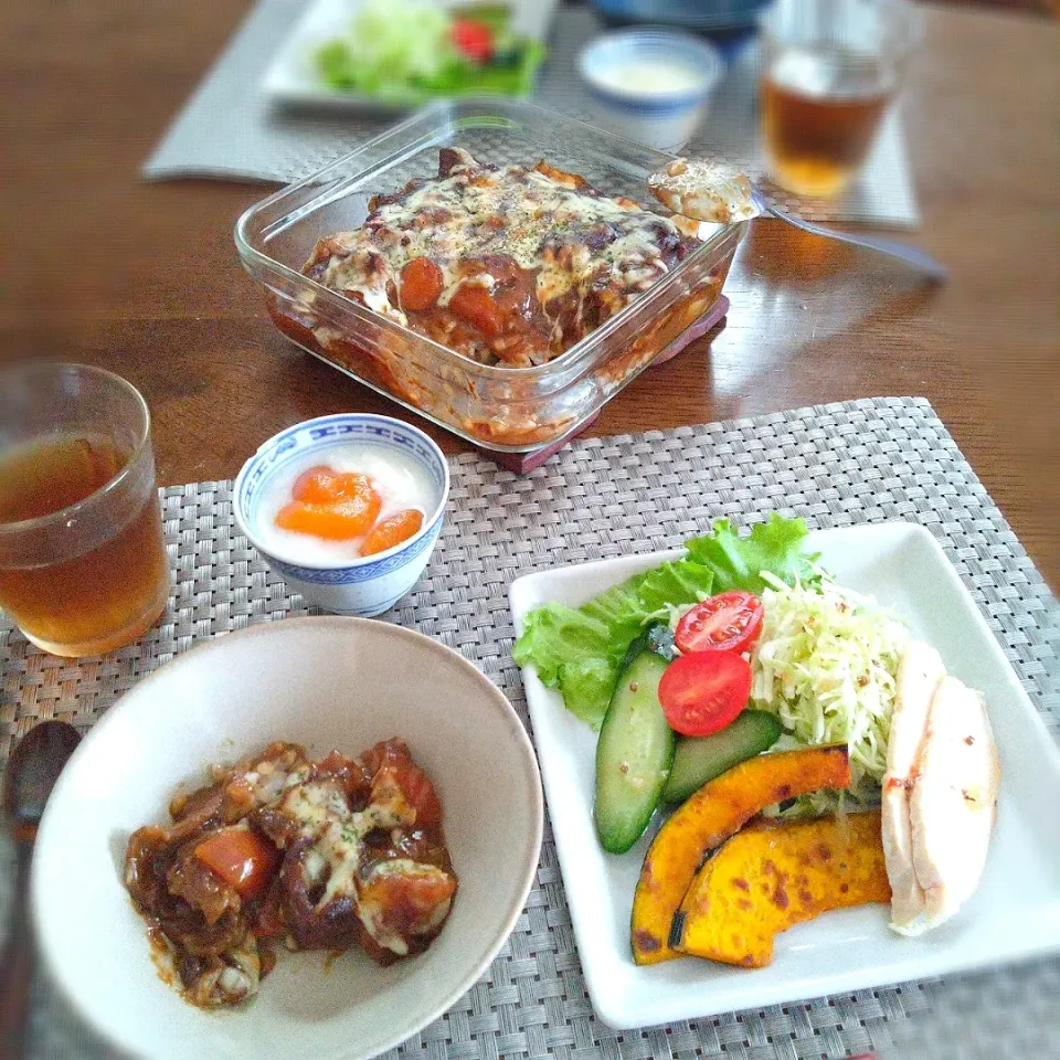 Snapdishの料理写真:朝ごはん🌅！|まめころさん