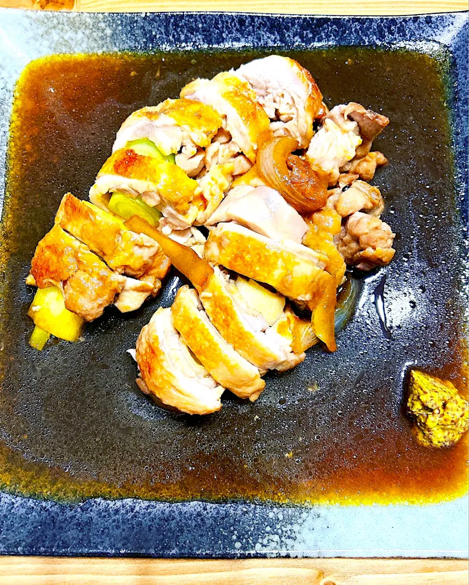 鶏のタレ焼き|地蔵菩薩さん